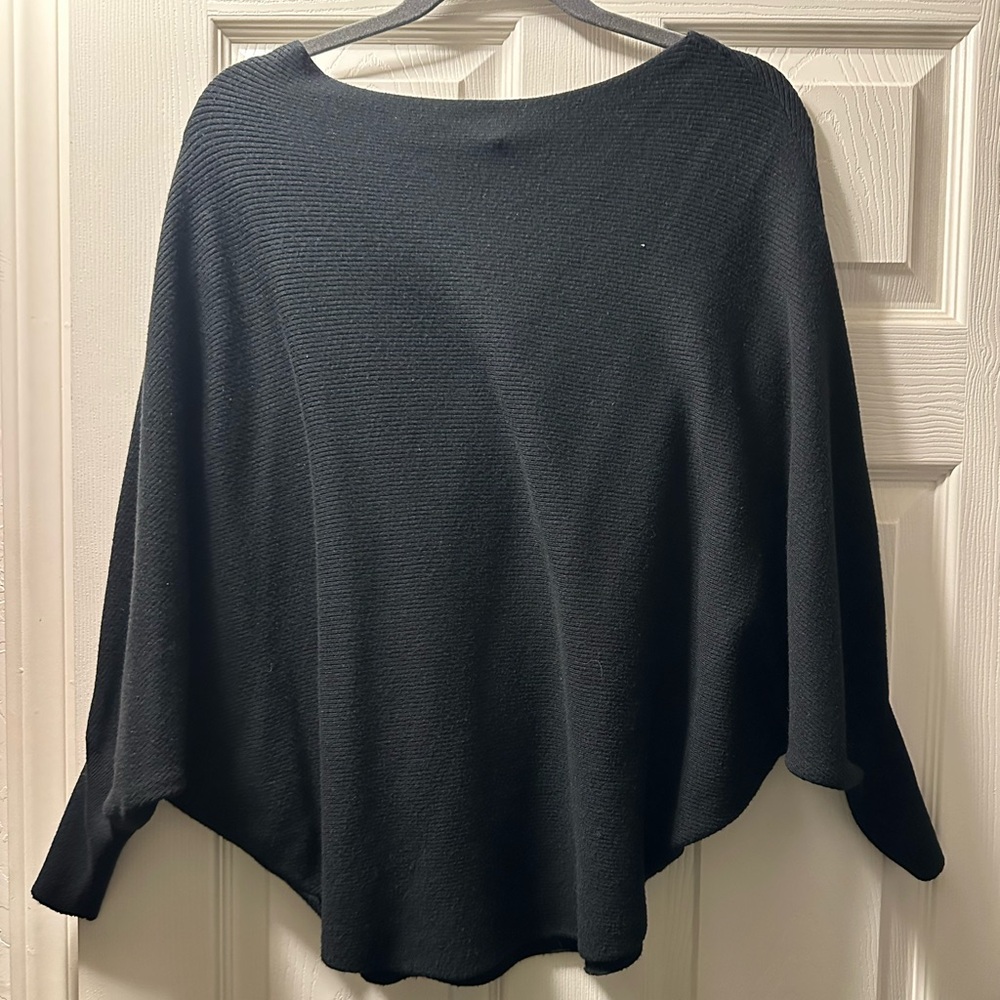 Bat wing sweater